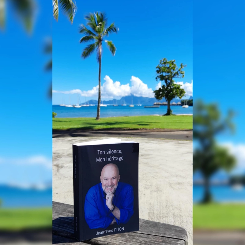 lecture du roman autobiographique de JY à Tahiti