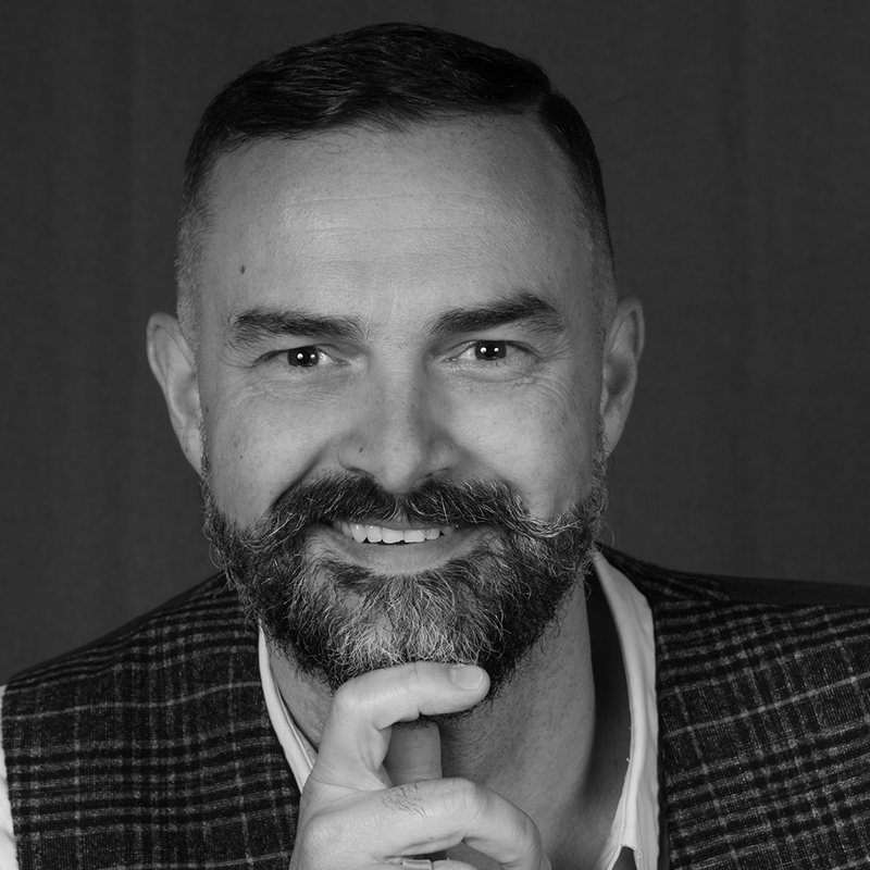 exemple de photo professionnelle en noir et blanc dans le studio photo de JY à proximité de Clisson